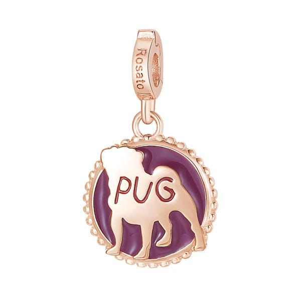 Přívěsek Rosato Pug RZ112