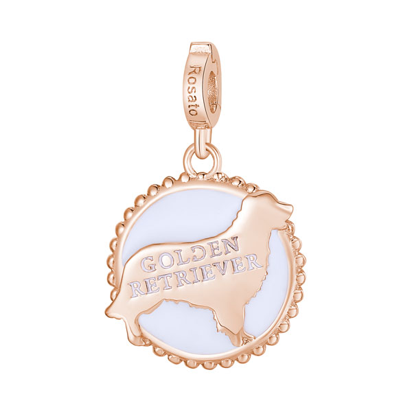 Přívěsek Rosato Golden retriever RZ115
