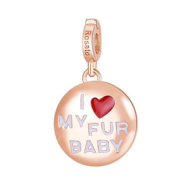 Přívěsek Rosato Dog tags RZ120