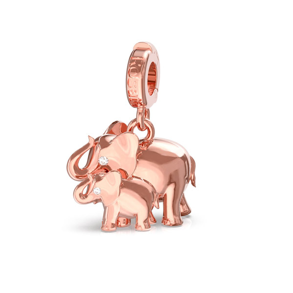 Přívěsek Rosato Storie Elefante RZLE001